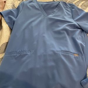 TWO sets of Figs Scrubs